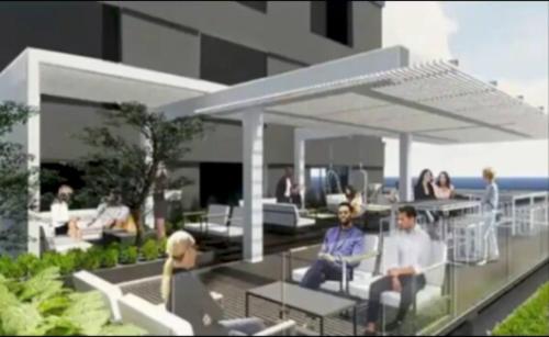 Stunning 3 Bedroom High-Rise with Pool, Spa, and Rooftop Views, Los Angeles (foto 11)