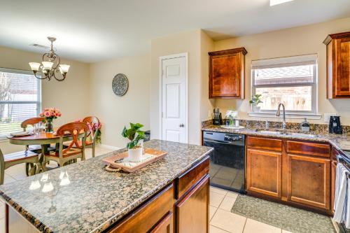 Suburban Home in Magnolia w/ Fenced Yard in Magnolia (TX)