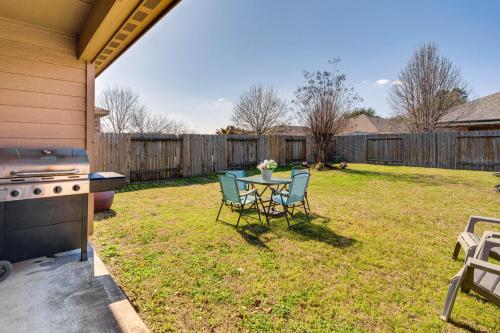Suburban Home in Magnolia w/ Fenced Yard in Magnolia (TX)