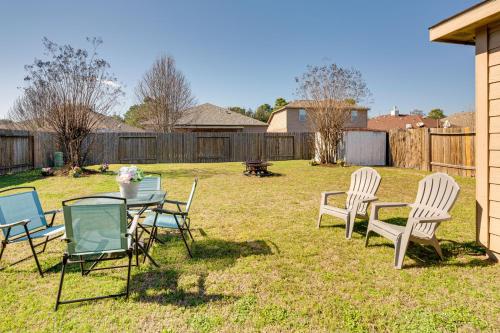 Suburban Home in Magnolia w/ Fenced Yard in Magnolia (TX)