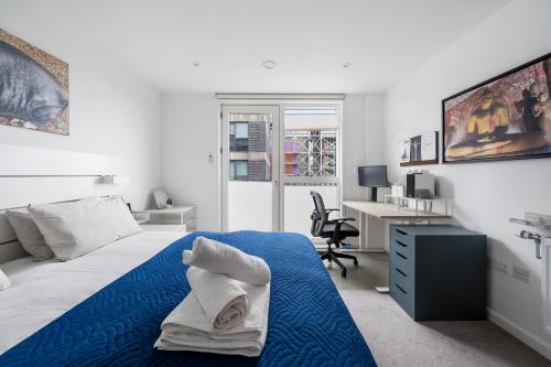 Impeccable Modern 2BR Apartment Peachy Stays, London (photo 6)