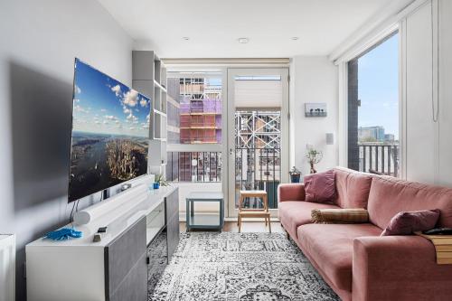 Impeccable Modern 2BR Apartment Peachy Stays 3
