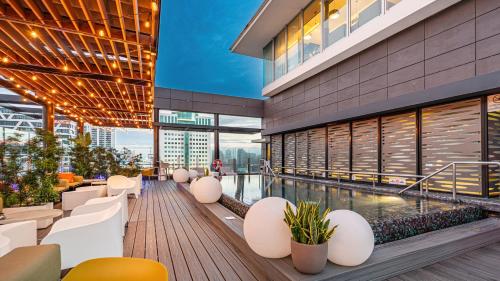 泳池, Holiday Inn Santo Domingo By IHG in 聖多明哥