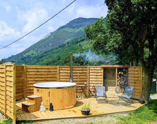 Ümbrus, Hount Blanque - Gîte & Spa Tout confort (Hount Blanque - Gite & Spa Tout confort) in Campan