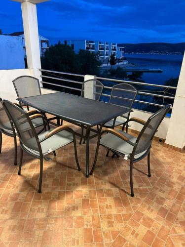 Apartment in Seline with sea view, terrace, WiFi, washing machine 4209-2, Seline (fotografie 10)