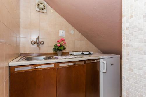 virtuve, Apartment Verica in Dugi Rat