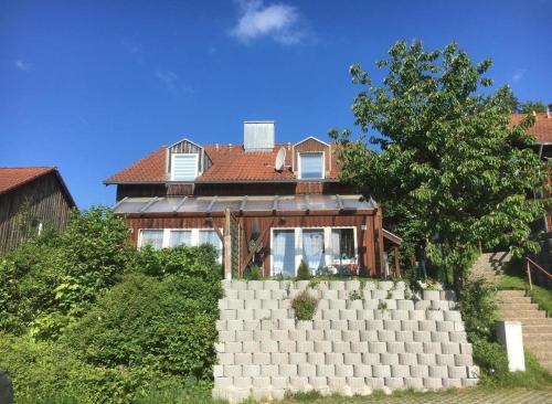 Ferienhaus Tine am Schlossberg in Zandt