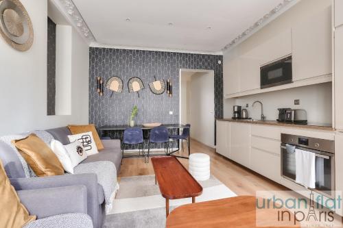 61- Big Luxury Parisian Flat 2DD - main image
