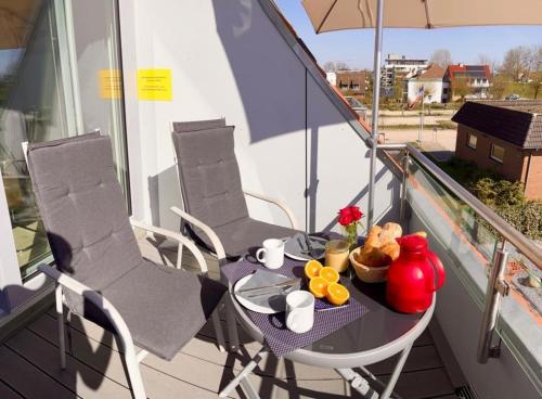 Strand Quartiere Koje 10 in Dahme