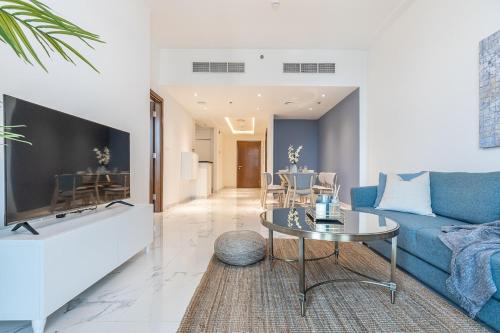 Hashtag Holiday Home - 1BDR Apartment with Canal View in Business Bay, Dubaj (zdjęcie 6)