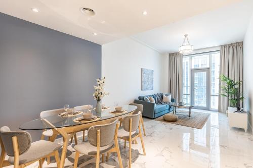 Hashtag Holiday Home - 1BDR Apartment with Canal View in Business Bay, Dubaj (zdjęcie 8)