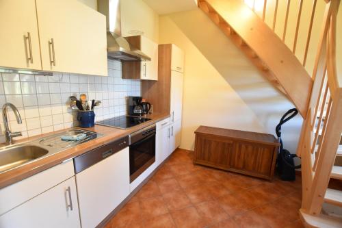 Haus Apfelgarten links in Ντάχμε