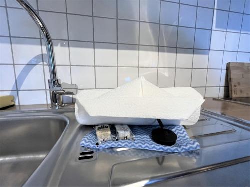 Haus Apfelgarten links in Ντάχμε