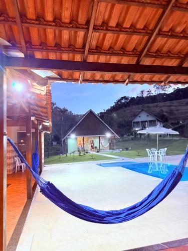 Peldbaseins, Rancho Recanto Paraju in Marechal Floriano