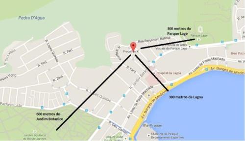 Carnaval no melhor lugar do Jardim Botanico in Jardim Botanico