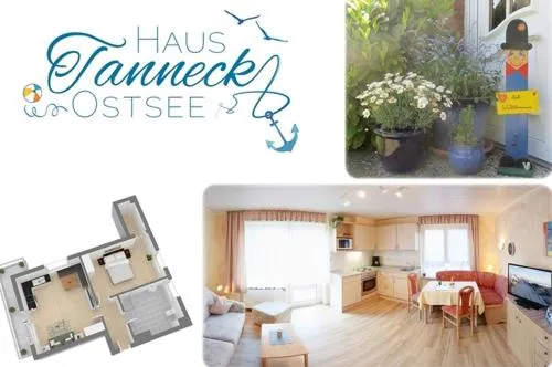 Haus Tanneck Whg 7 in Kellenhusen Ostsee, Deutschland