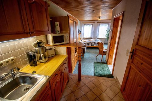 Ferienhaus Kahl in Manebach