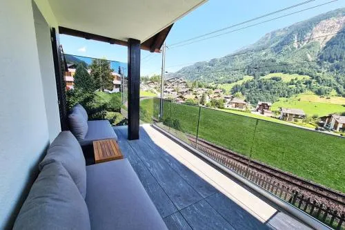 Alpine Retreat & Sauna in Disentis, Schweiz