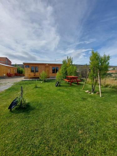 A környék, Cabañas kami (Cabanas kami) in Gobernador Gregores