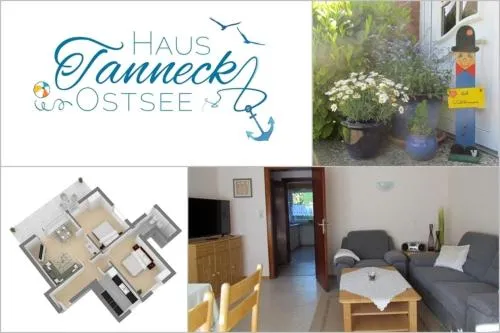 Haus Tanneck, Nr 9 in Kellenhusen Ostsee, Deutschland
