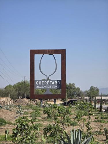 Hotel de Tierra Viñedo y Spa - Aeropuerto Querétaro in San Vicente, Mexico