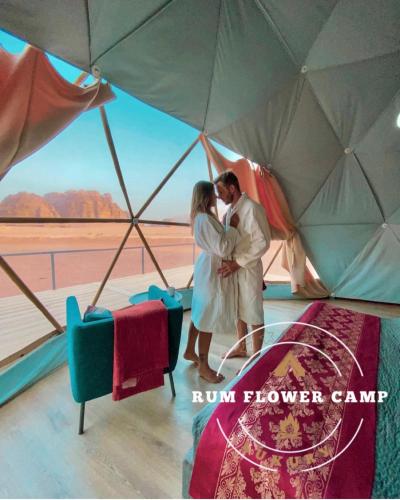RUM FLOWER lUXURY CAMP in Wadi Rum