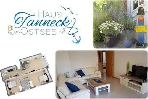 Haus Tanneck Whg 13 in Kellenhusen Ostsee, Deutschland