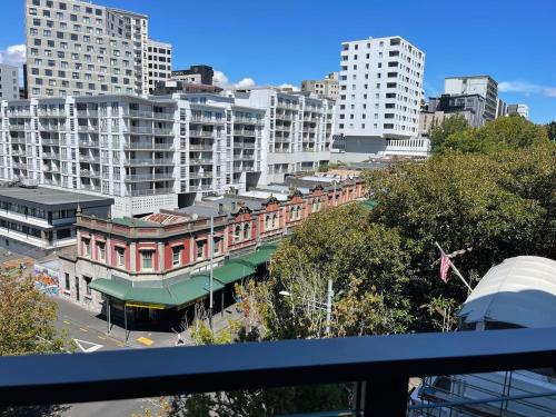 Brand New Luxury Studio Queen Street View, Окленд (фото 9)