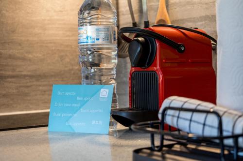 keuken, BeGuest Cascais Cozy Studio in Bairro da Assuncao