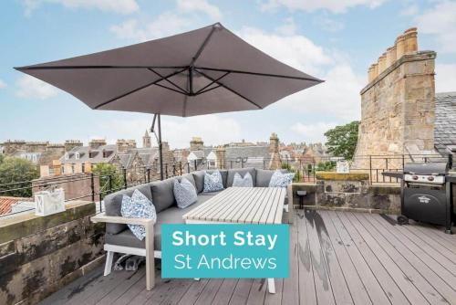 South Street Apartments - No 14F Roof Terrace 1