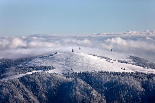 Drei Tannen - Wohnung 05 - Apartmenthaus, Titisee, nahe Badeparadies 1.7km von Siedelbach entfernt