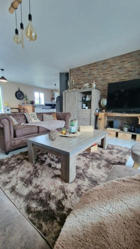 Villa à la campagne gîte à louer Pandrignes