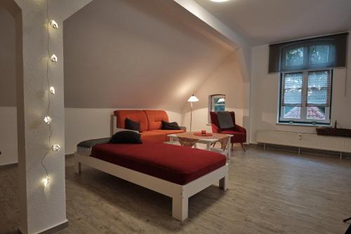 Ferienwohnung im Pfarrhaus Kolzow in Dettmannsdorf