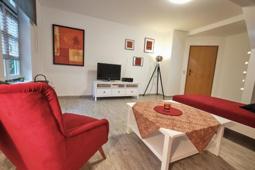Ferienwohnung im Pfarrhaus Kolzow in Dettmannsdorf