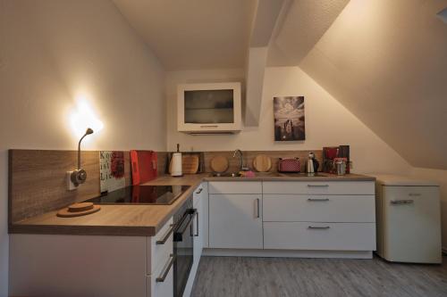 Ferienwohnung im Pfarrhaus Kolzow in Dettmannsdorf