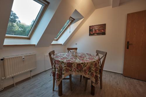 Ferienwohnung im Pfarrhaus Kolzow in Dettmannsdorf