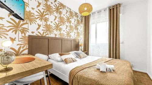 Coloc Dormant - Hyper-centre, proche transports pour Genève. chambre d'hôte Annemasse