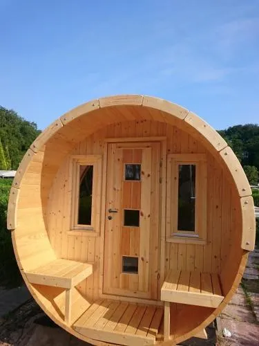 Schlaffass in Wittenborn, Deutschland