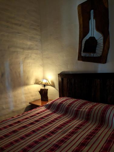 1 double bed