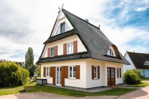 C 4 Reethaus ELSA mit Außenwhirlpool und Sauna in Gramkow, Deutschland