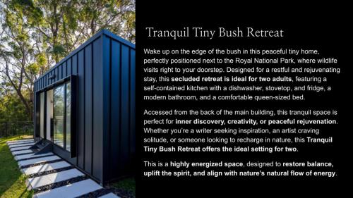 Beautiful Bush Retreat Guest Favourite 6 Stars in Sutherland Shire