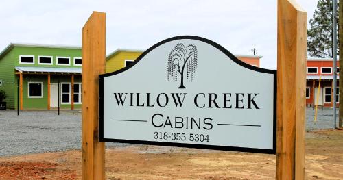 Willow Creek Cabins Unit 6 in Monroe (LA)