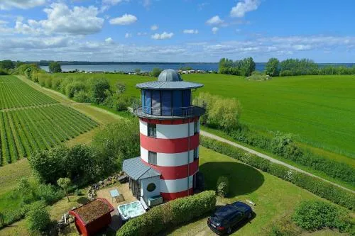 A 2 Wohnleuchtturm mit Seeblick Leuchty in Gramkow, Deutschland