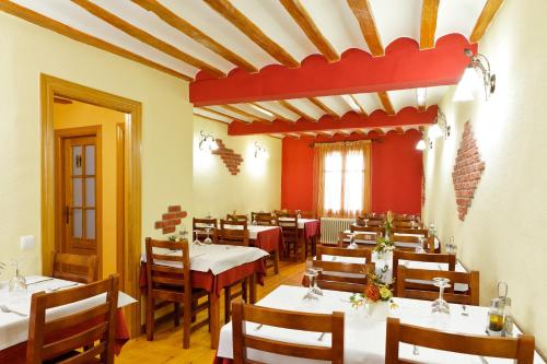 Restorāns, Albergue Cuatro Cantones (Exclusivo para Peregrinos) in Belorado