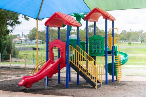 Játszótér, BIG4 Warwick Holiday Park in Warwick