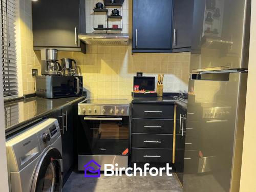 Konyha, Birchfort - High Quality Spacious Studio near IBN Battuta Sétány