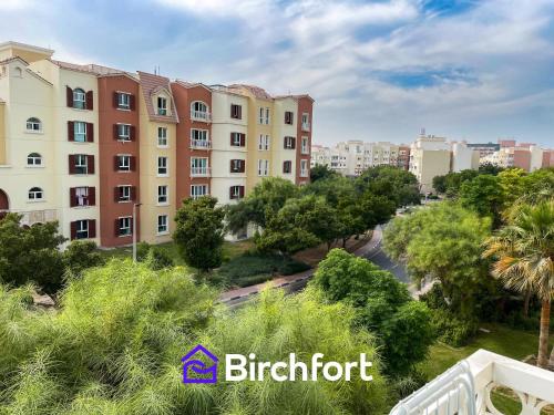 Birchfort - High Quality Spacious Studio near IBN Battuta Sétány