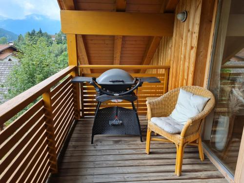 Balcony/terrace, Alpenrose Boutique by Globalimmoservice in Bad Kleinkirchheim