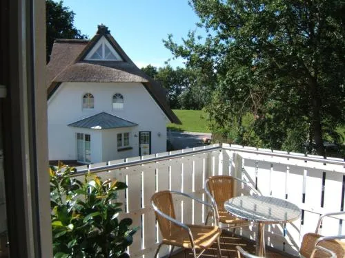 Deichidyll in Zingst, Deutschland