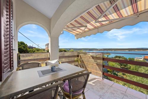 balkon/terras, Anamar Apartments & Rooms in Rab